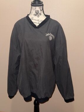 Vintage Jack Daniel’s Old No. 7 pullover windbreaker by Timberline Authentic 90s